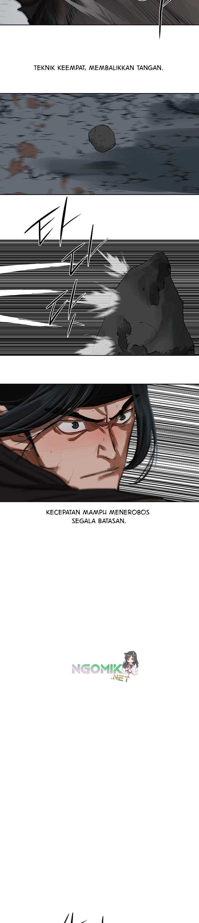 Escort Warrior Chapter 133 halaman 22