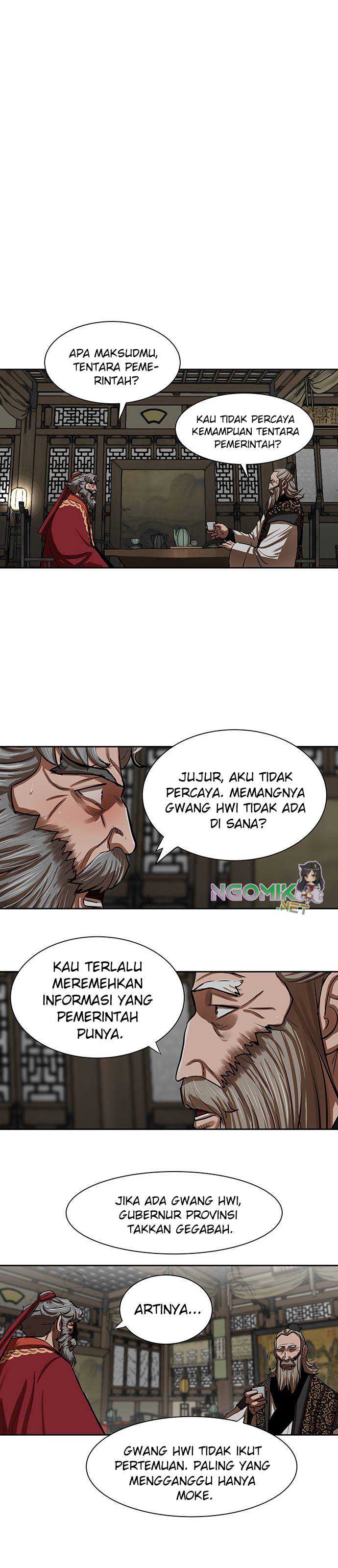 Escort Warrior Chapter 133 halaman 19