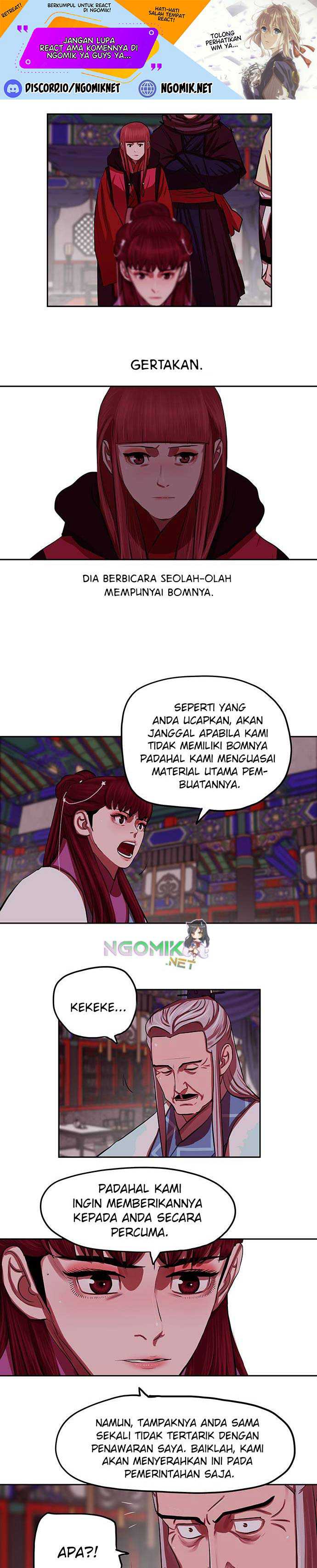 Escort Warrior Chapter 133 halaman 2