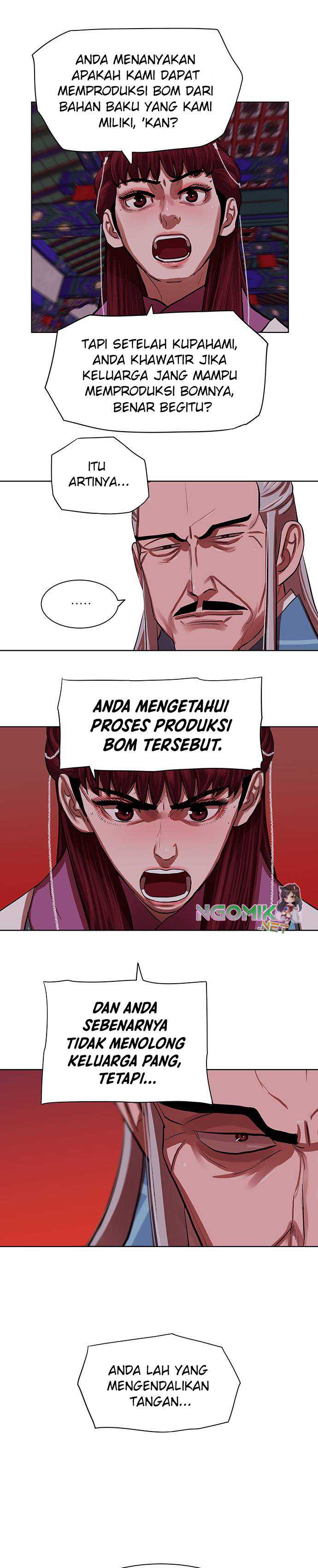 Escort Warrior Chapter 133 halaman 11