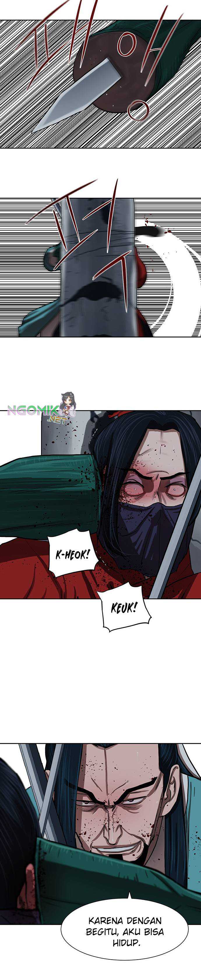 Escort Warrior Chapter 134 halaman 9