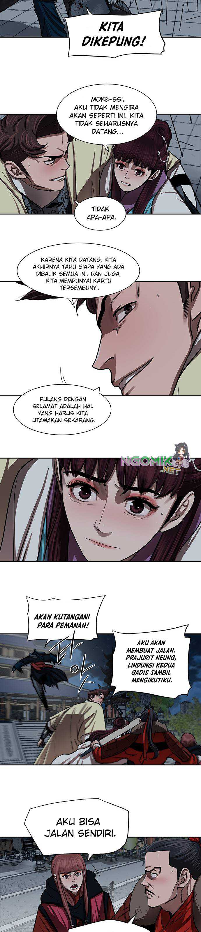 Escort Warrior Chapter 134 halaman 14