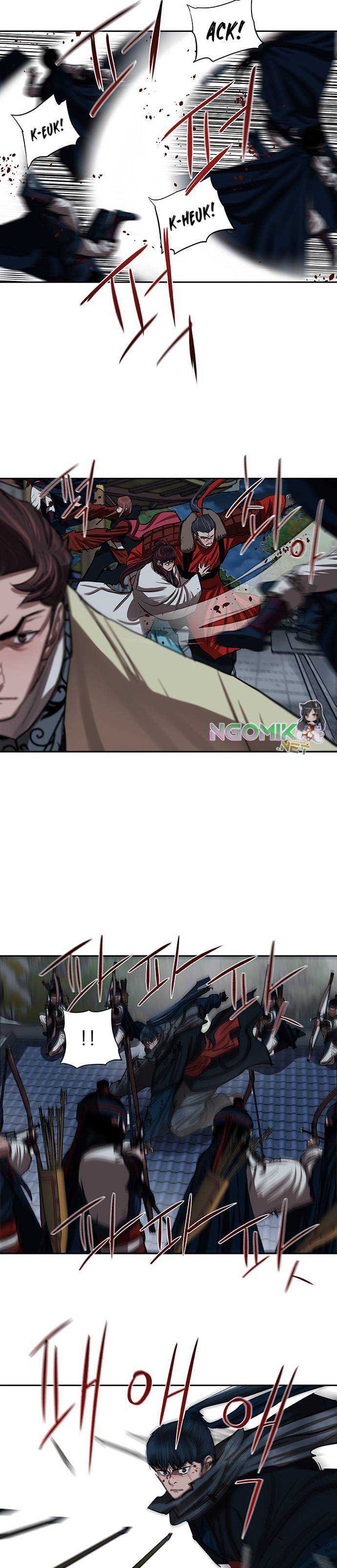 Escort Warrior Chapter 134 halaman 18