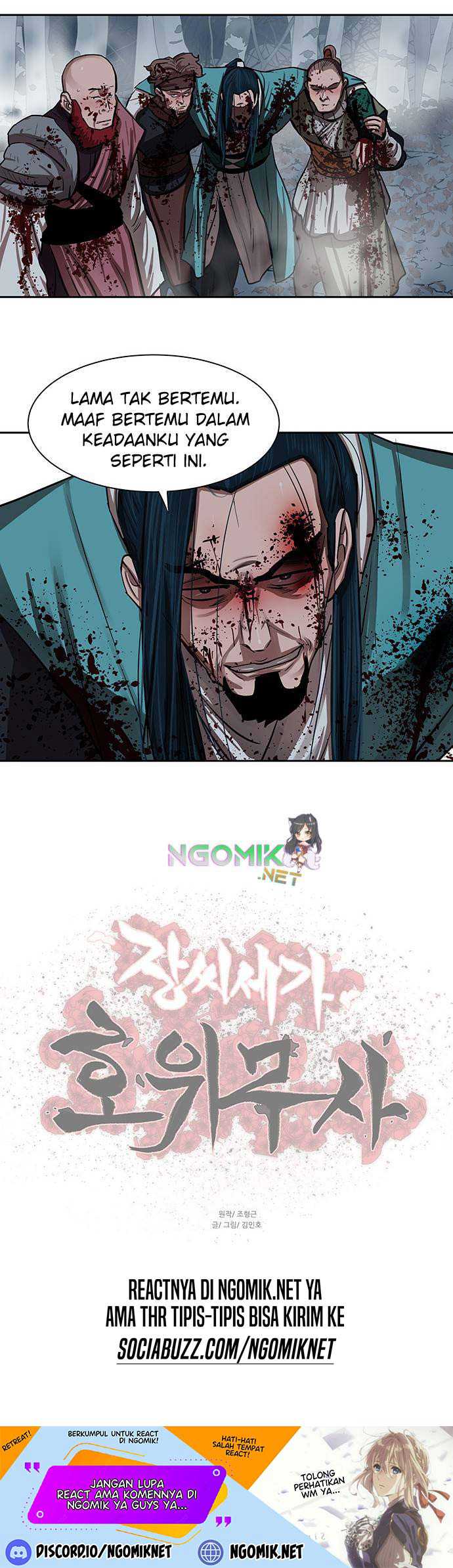 Escort Warrior Chapter 134 halaman 27