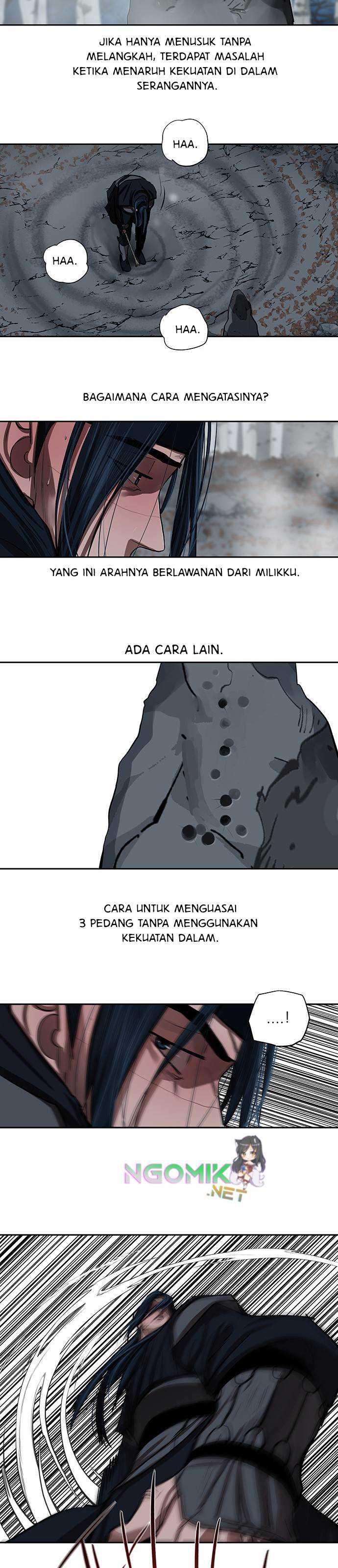 Escort Warrior Chapter 134 halaman 25