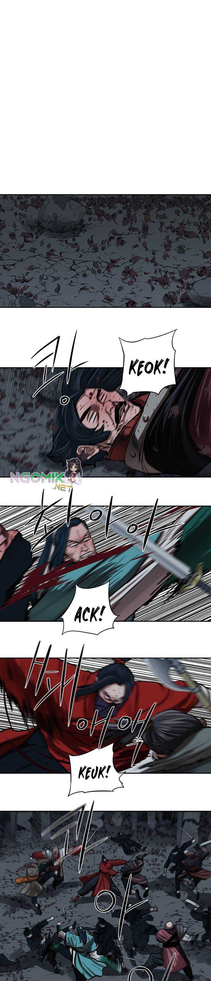 Escort Warrior Chapter 134 halaman 4