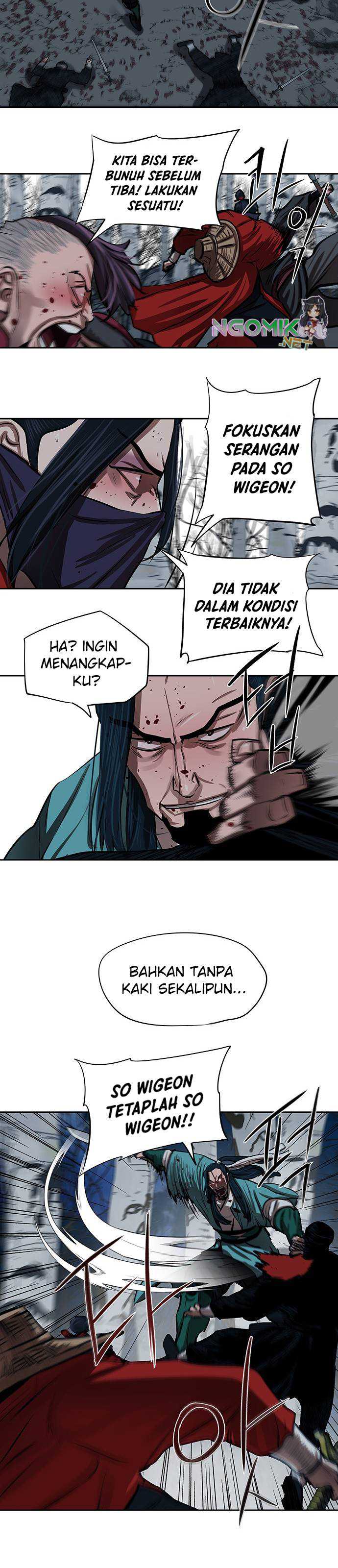 Escort Warrior Chapter 134 halaman 5