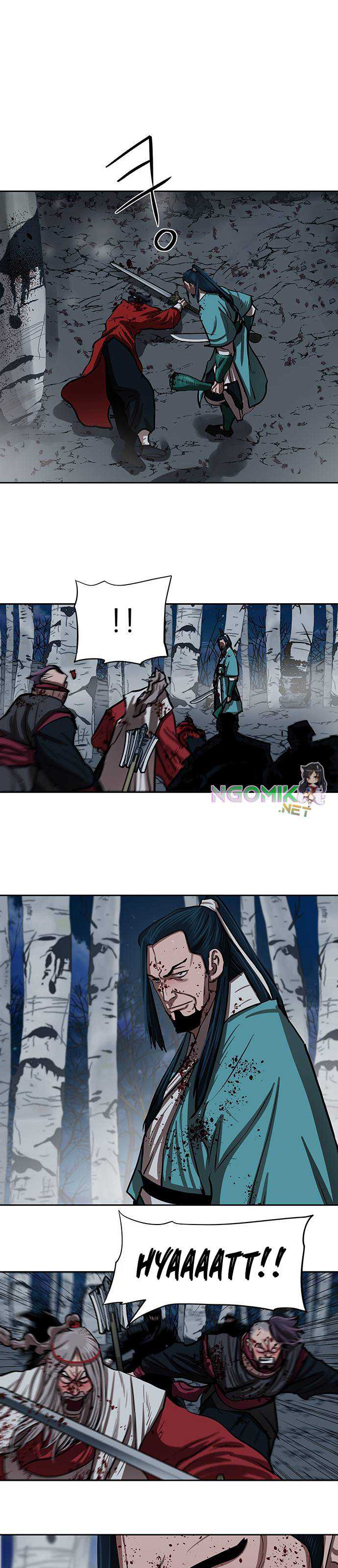 Escort Warrior Chapter 134 halaman 10