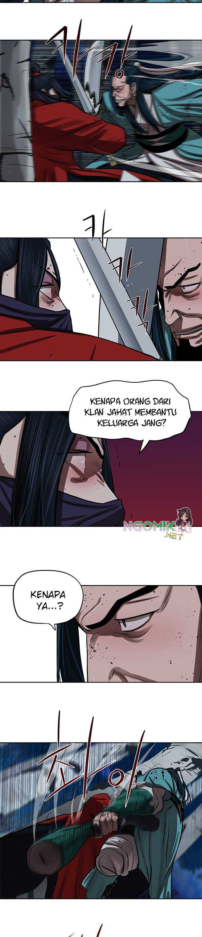 Escort Warrior Chapter 134 halaman 8