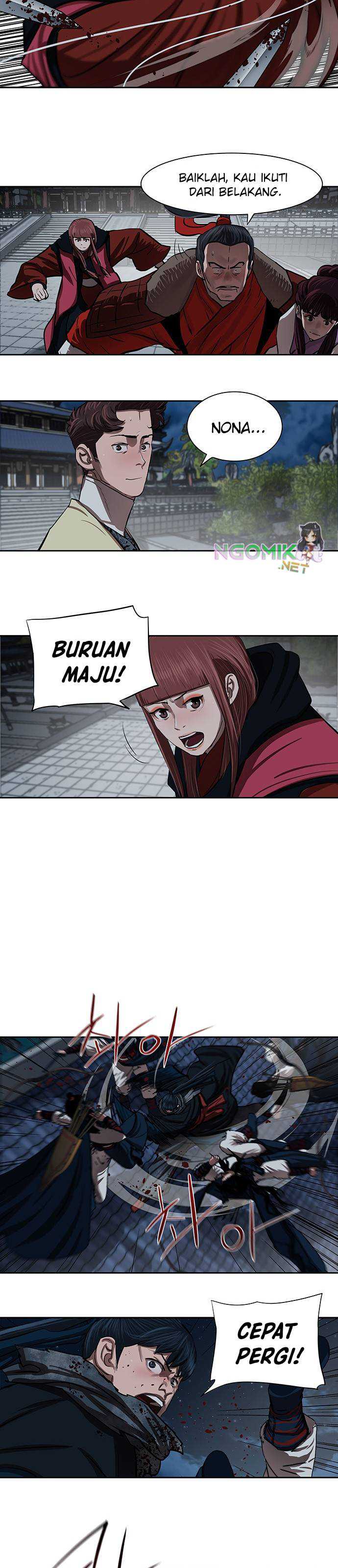 Escort Warrior Chapter 134 halaman 16