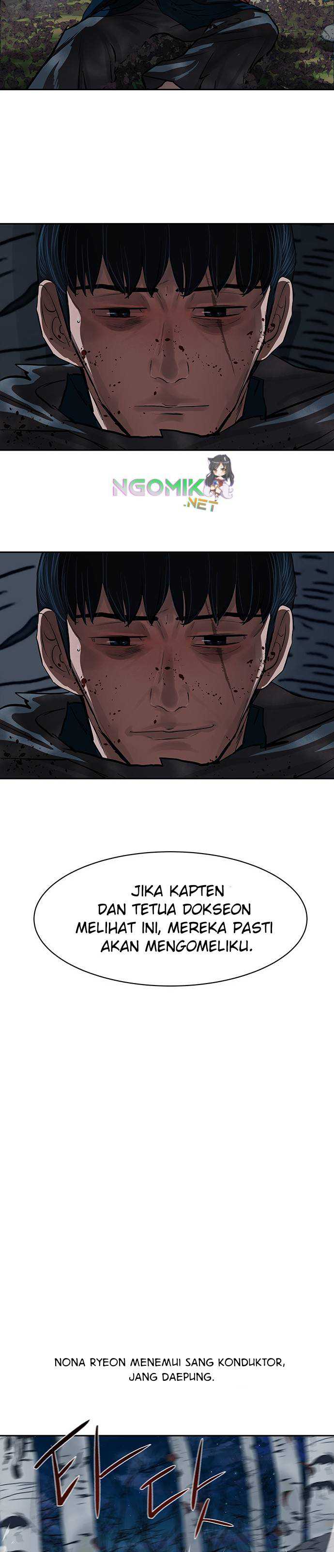Escort Warrior Chapter 135 halaman 24
