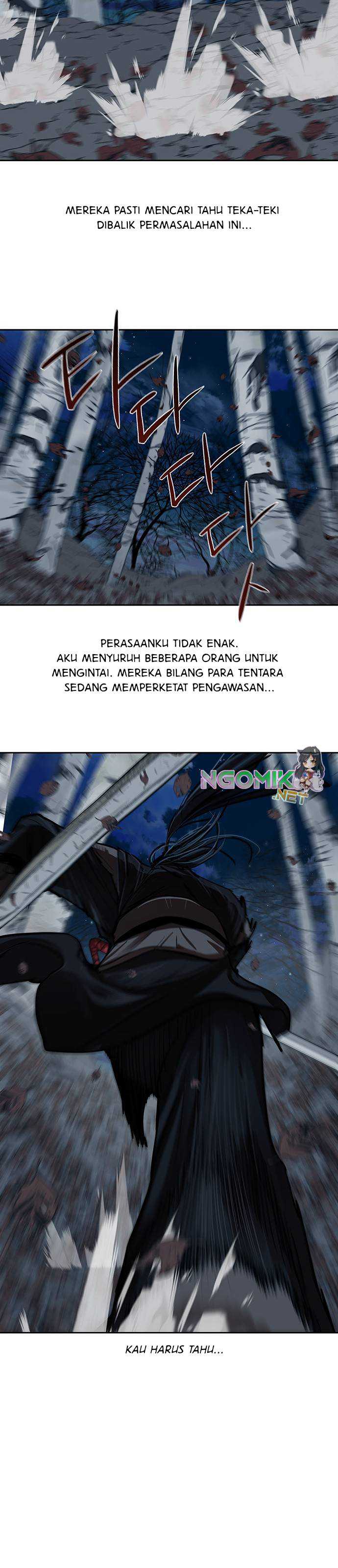 Escort Warrior Chapter 135 halaman 25
