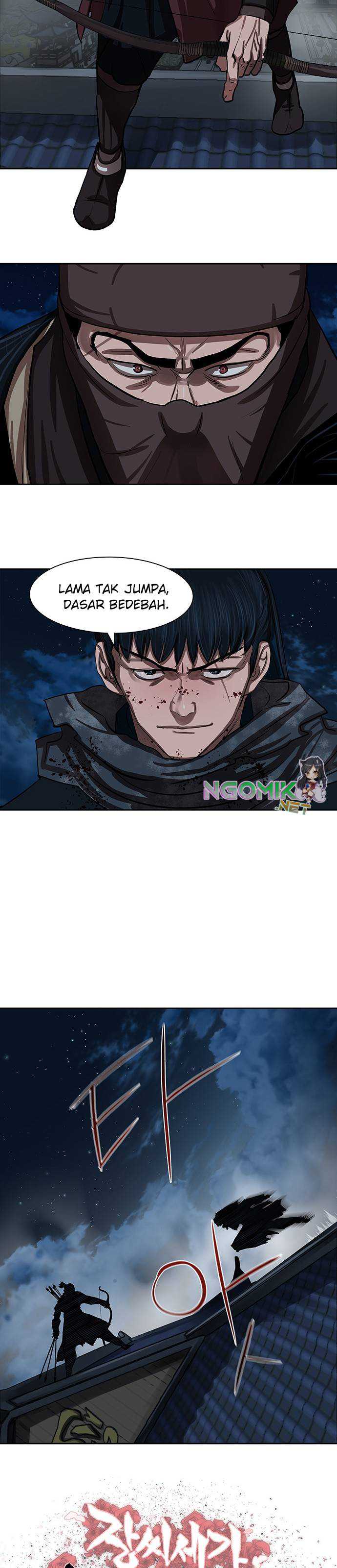 Escort Warrior Chapter 135 halaman 4