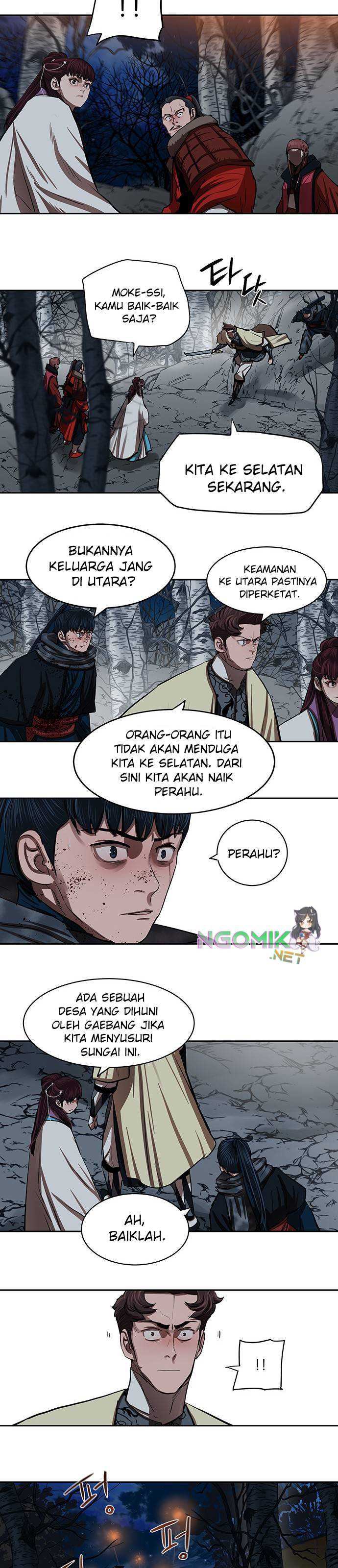Escort Warrior Chapter 135 halaman 14