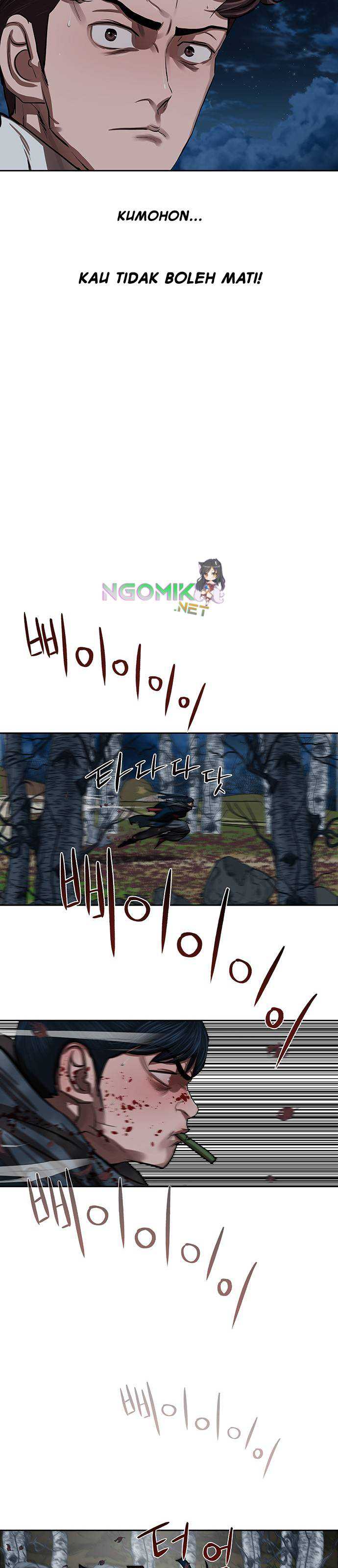 Escort Warrior Chapter 135 halaman 21