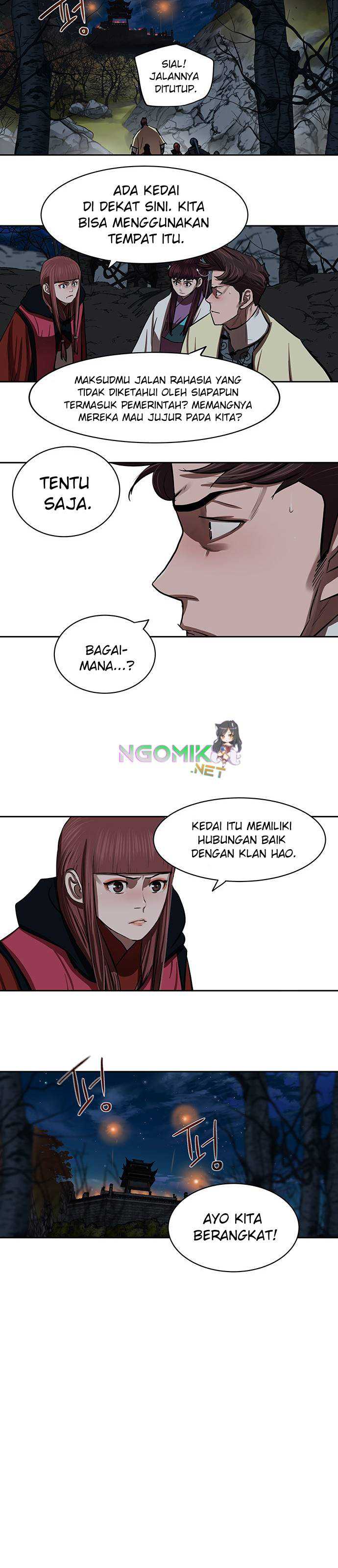 Escort Warrior Chapter 135 halaman 15