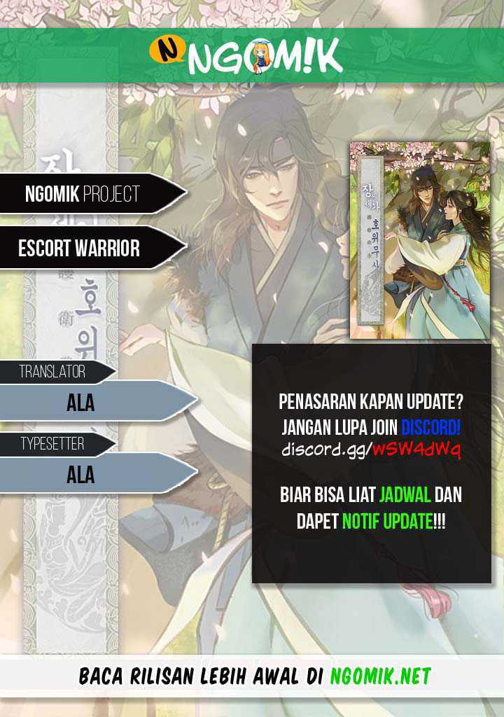 Escort Warrior Chapter 135 halaman 1
