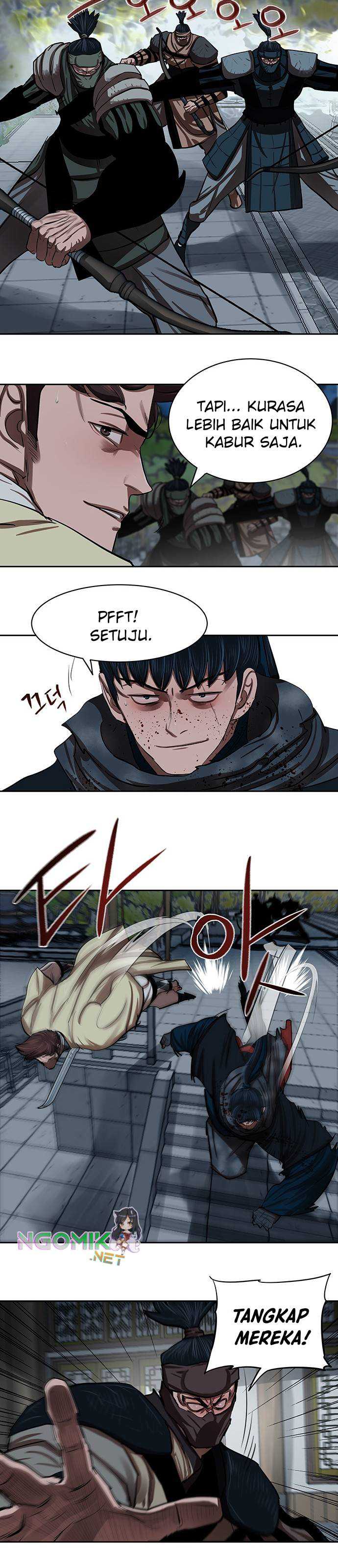 Escort Warrior Chapter 135 halaman 10