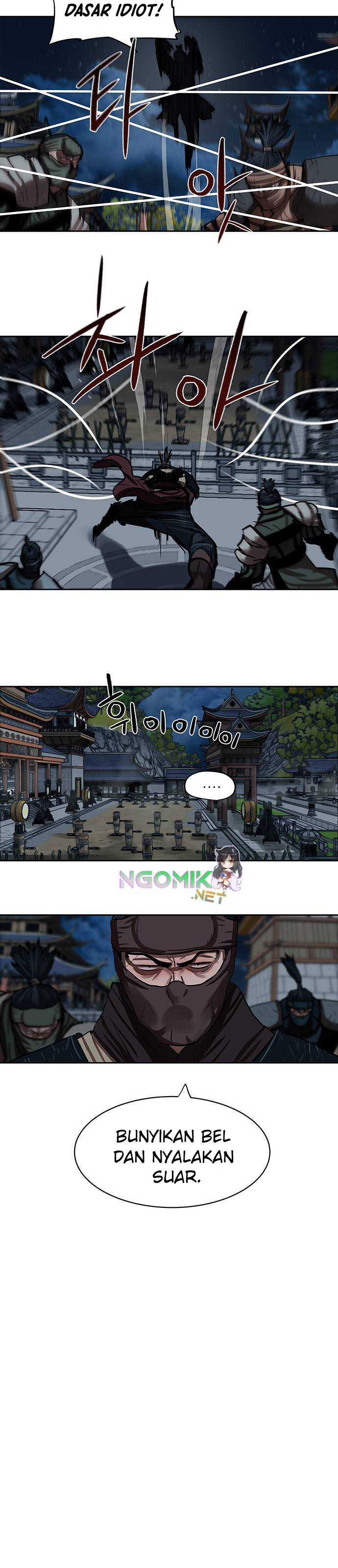 Escort Warrior Chapter 135 halaman 12