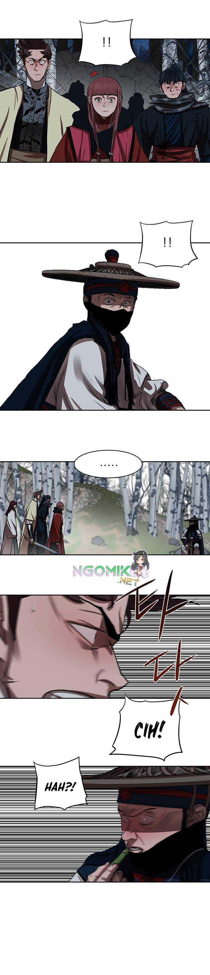 Escort Warrior Chapter 135 halaman 18