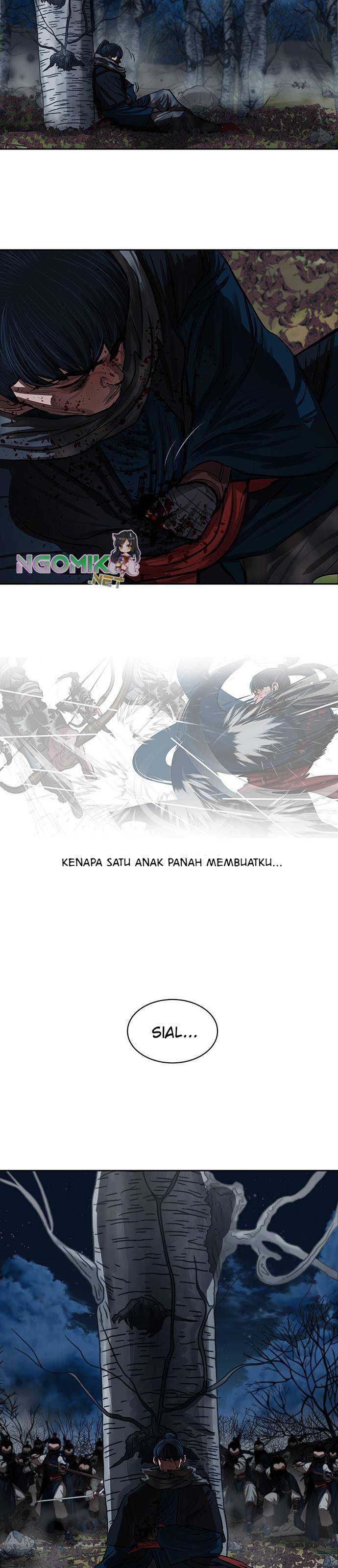 Escort Warrior Chapter 135 halaman 23