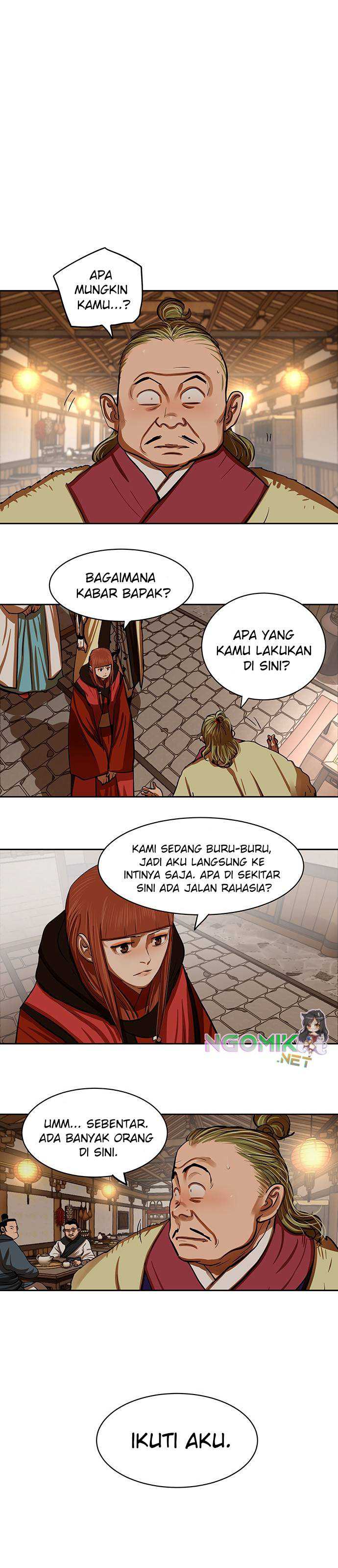 Escort Warrior Chapter 135 halaman 16