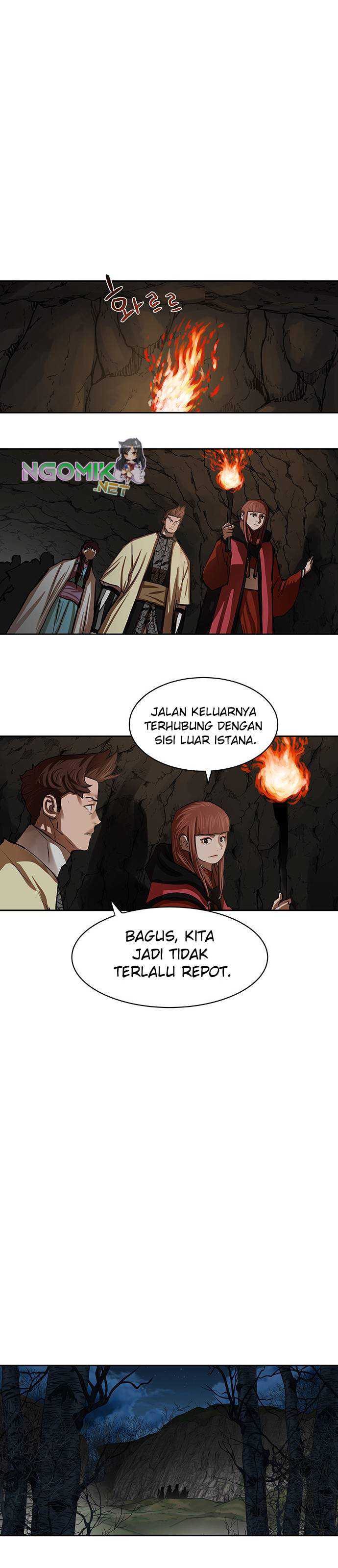 Escort Warrior Chapter 135 halaman 17