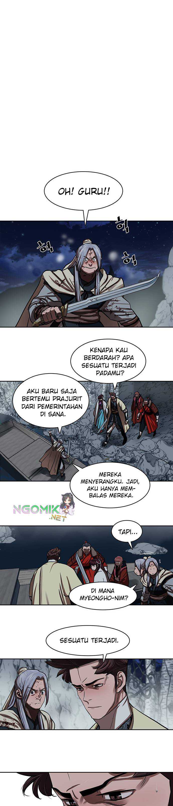 Escort Warrior Chapter 137 halaman 21
