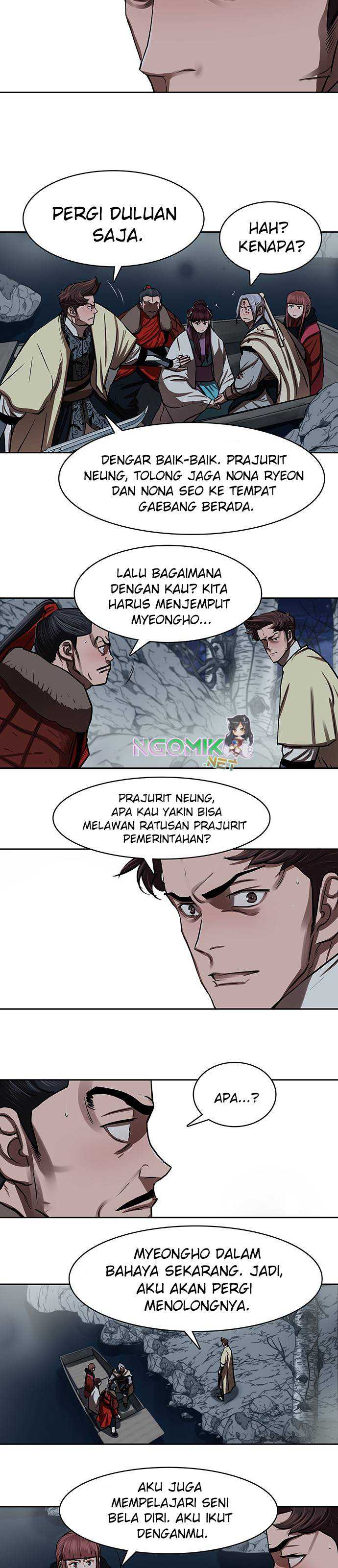 Escort Warrior Chapter 137 halaman 22