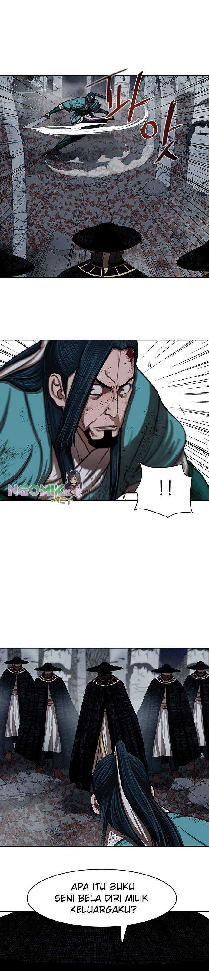 Escort Warrior Chapter 137 halaman 13