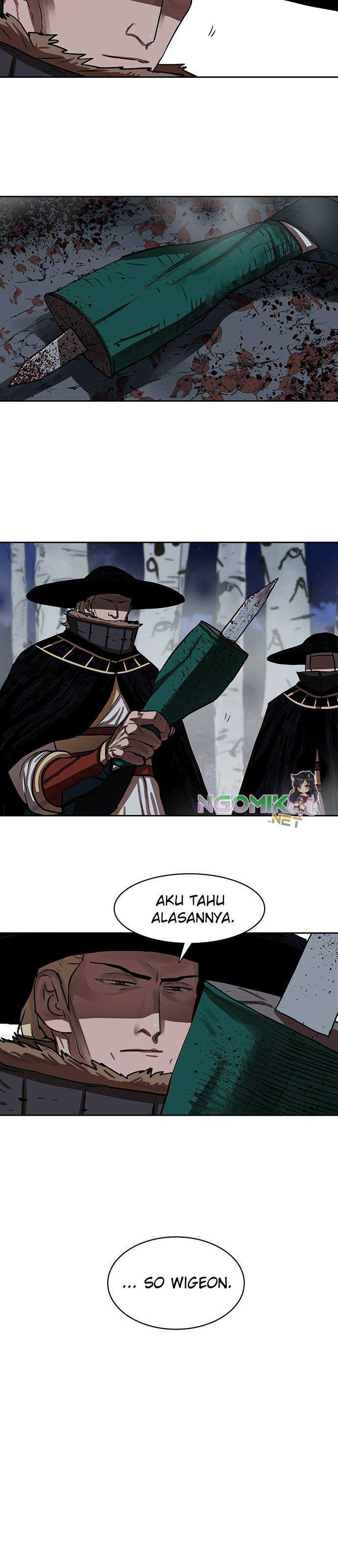 Escort Warrior Chapter 137 halaman 11