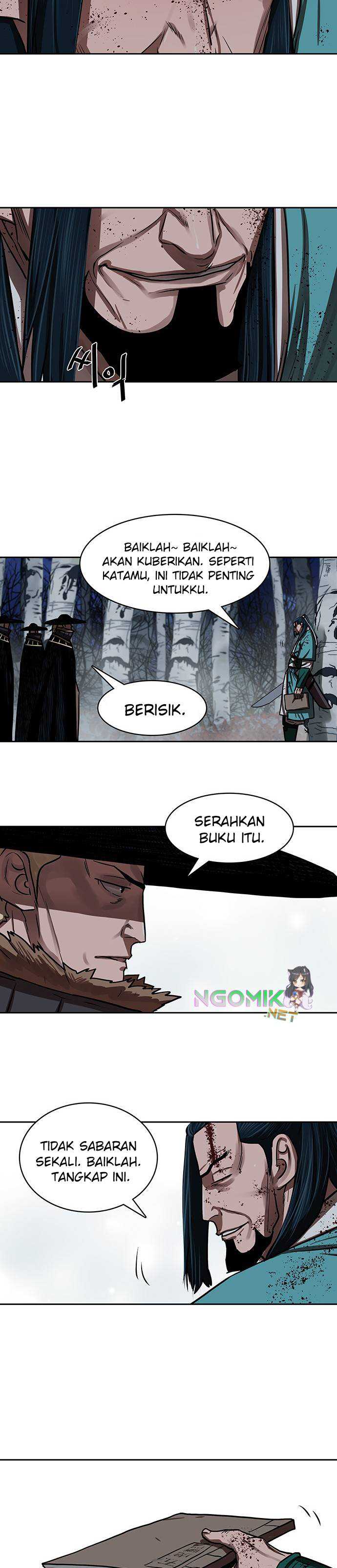 Escort Warrior Chapter 137 halaman 15