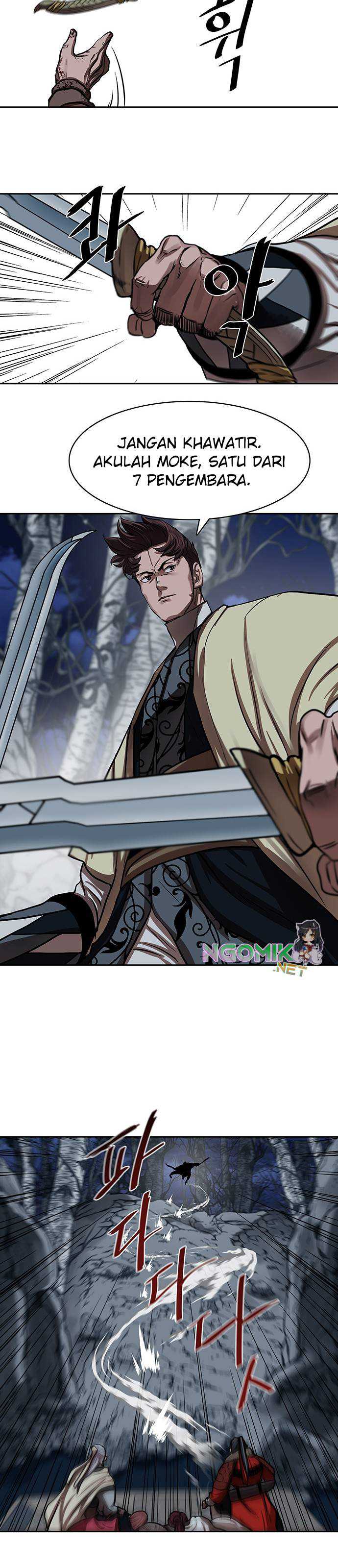 Escort Warrior Chapter 137 halaman 24
