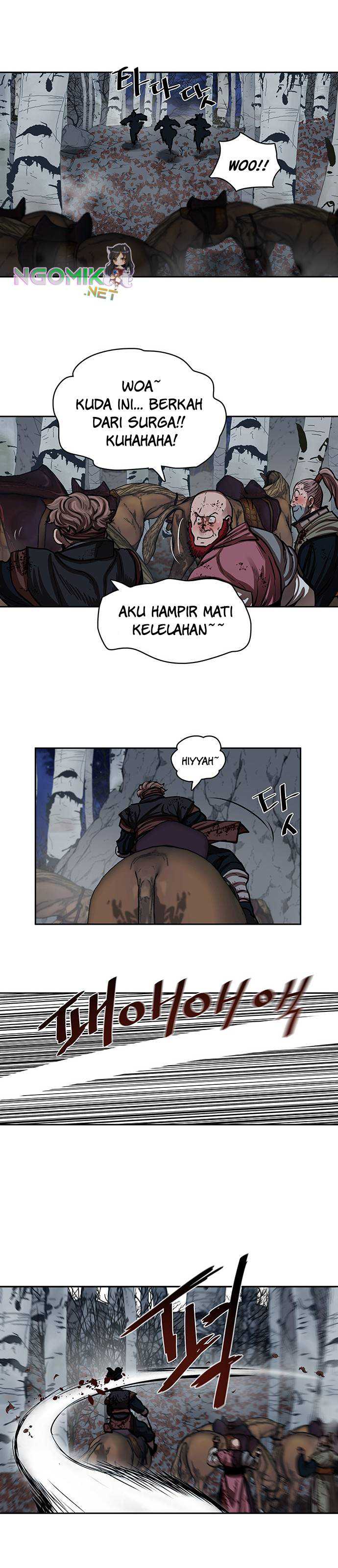 Escort Warrior Chapter 137 halaman 7
