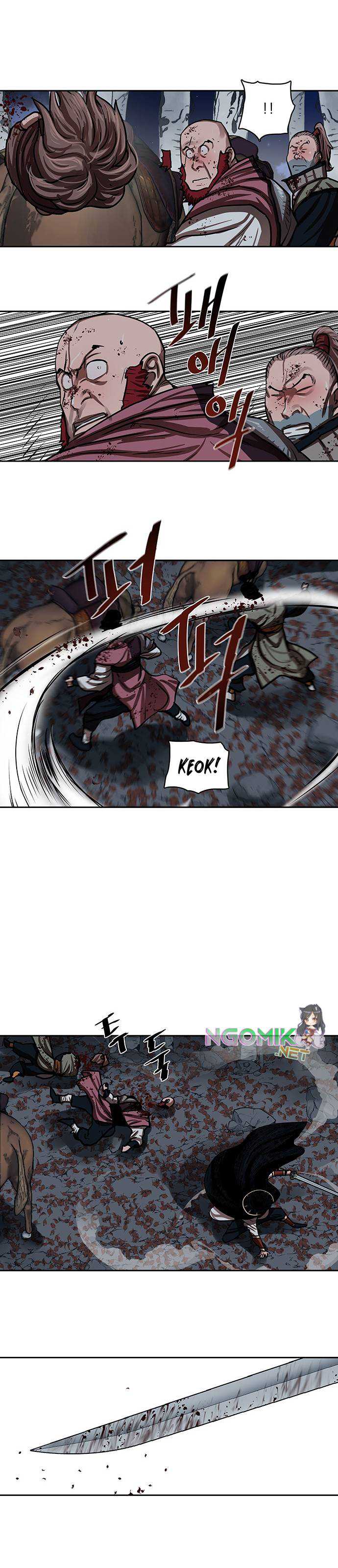 Escort Warrior Chapter 137 halaman 8