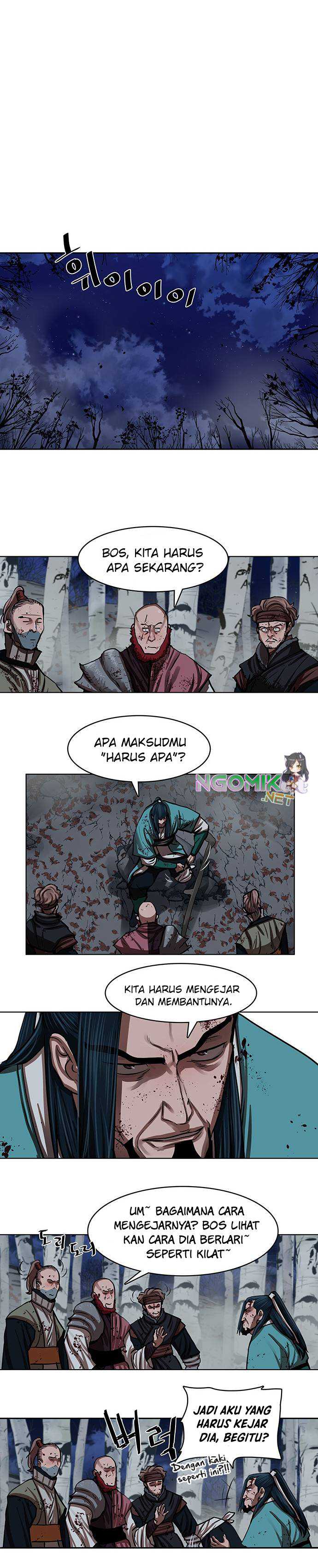 Escort Warrior Chapter 137 halaman 4