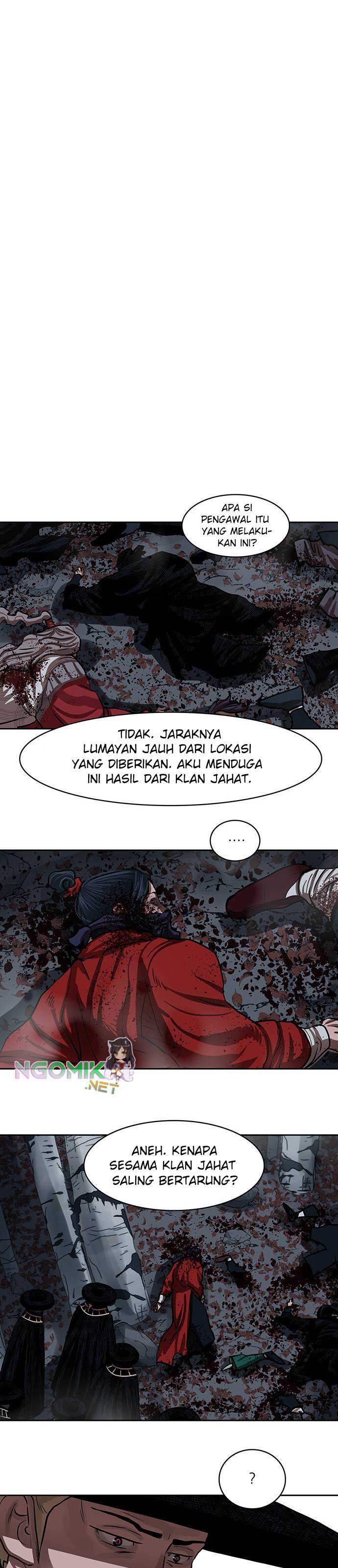 Escort Warrior Chapter 137 halaman 10