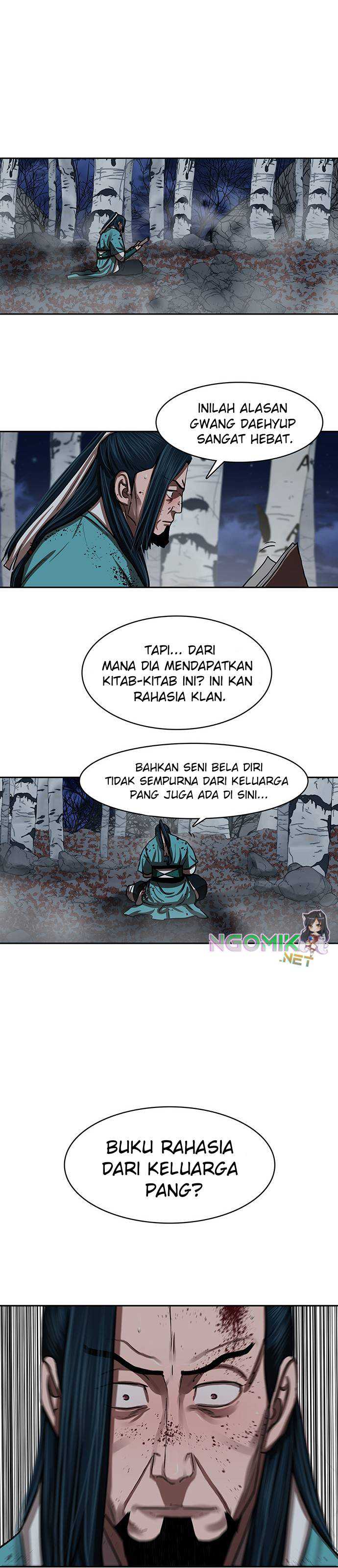Escort Warrior Chapter 137 halaman 12
