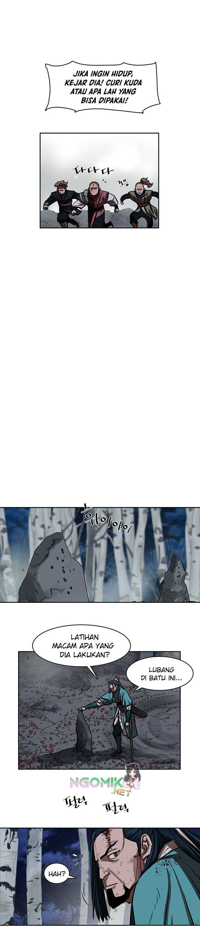 Escort Warrior Chapter 137 halaman 5