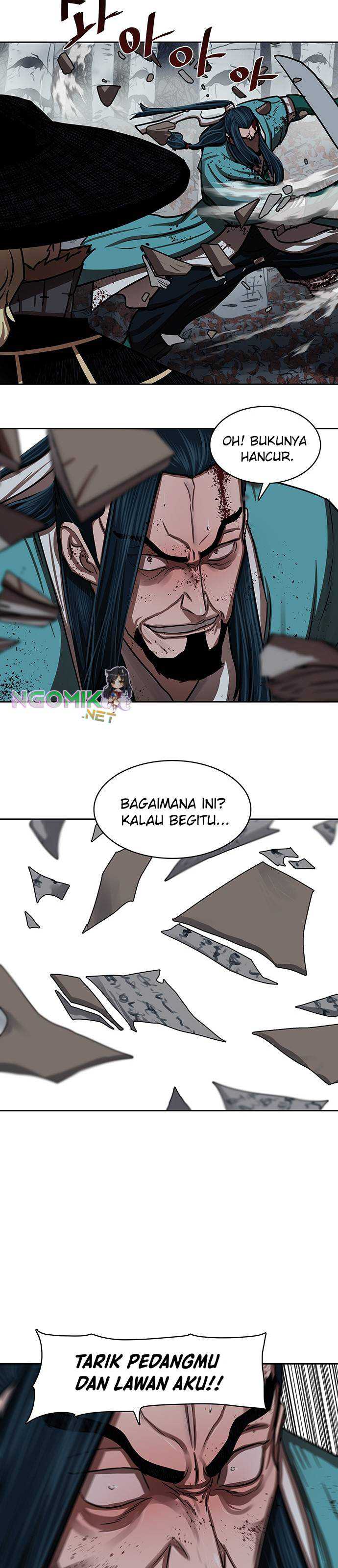 Escort Warrior Chapter 137 halaman 18