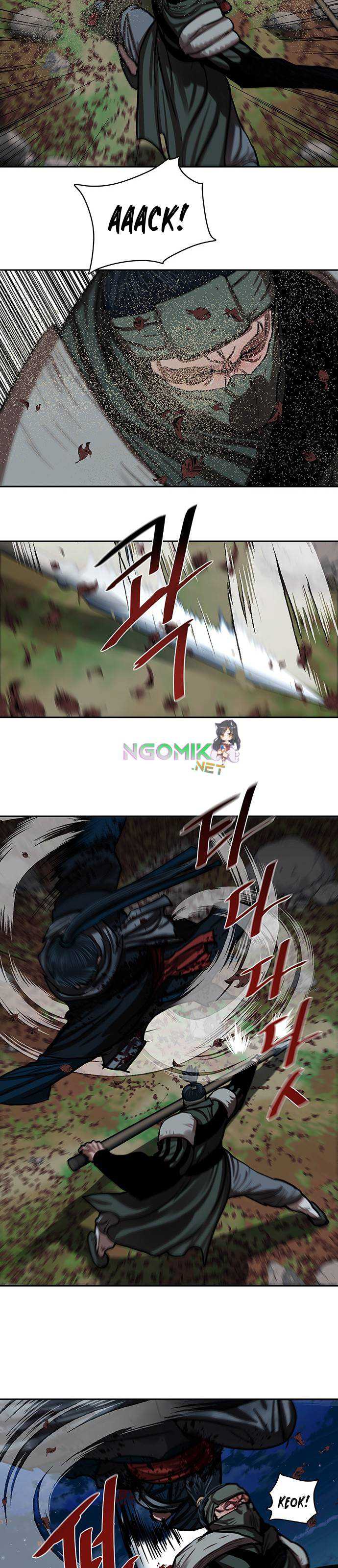 Escort Warrior Chapter 138 halaman 22