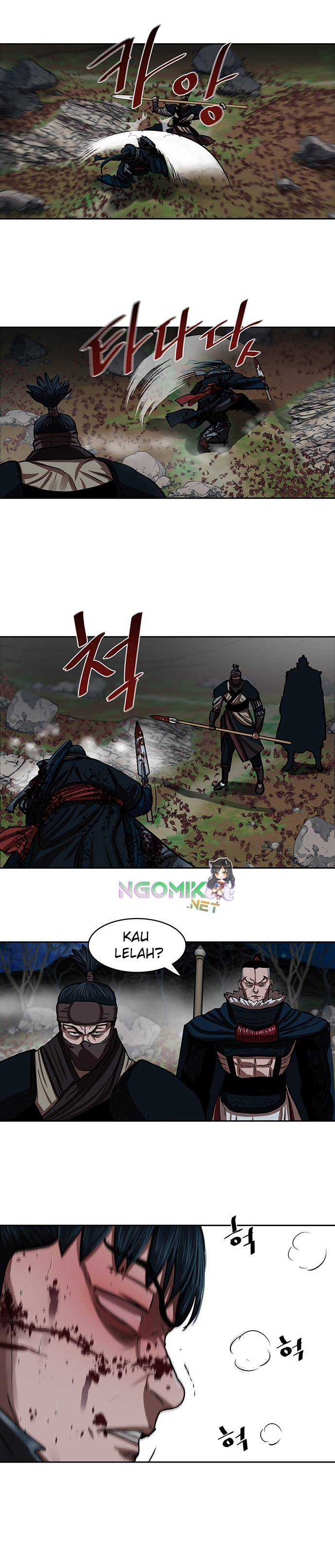 Escort Warrior Chapter 138 halaman 26