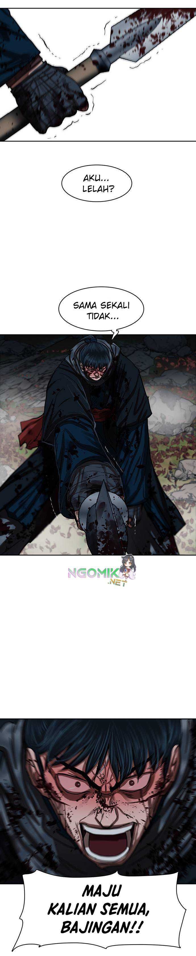 Escort Warrior Chapter 138 halaman 27