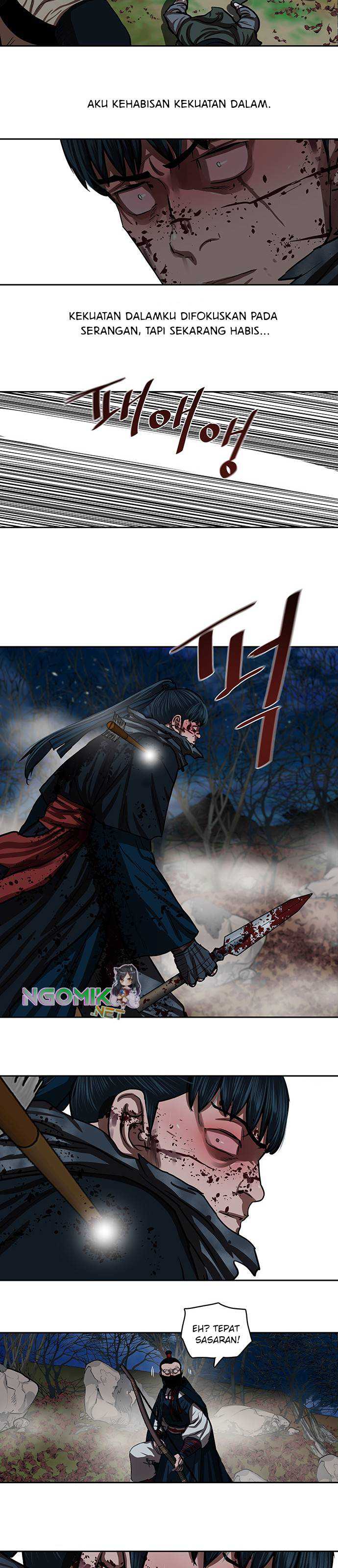Escort Warrior Chapter 138 halaman 24