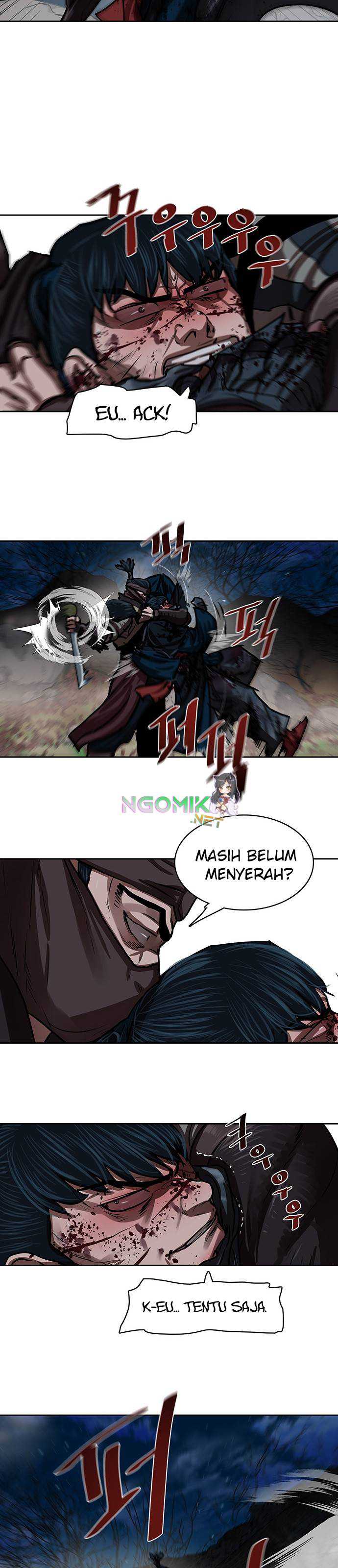 Escort Warrior Chapter 138 halaman 30