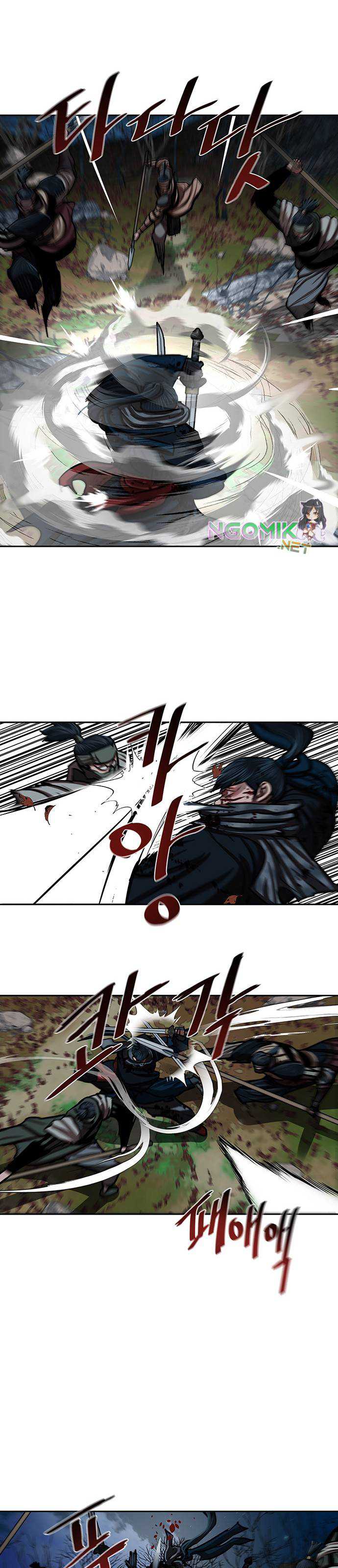 Escort Warrior Chapter 138 halaman 18