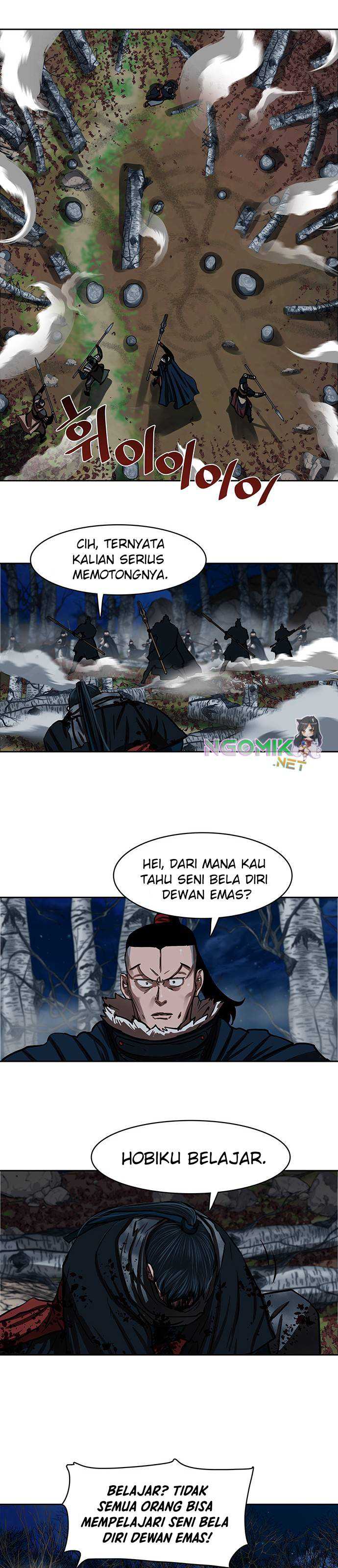 Escort Warrior Chapter 138 halaman 14