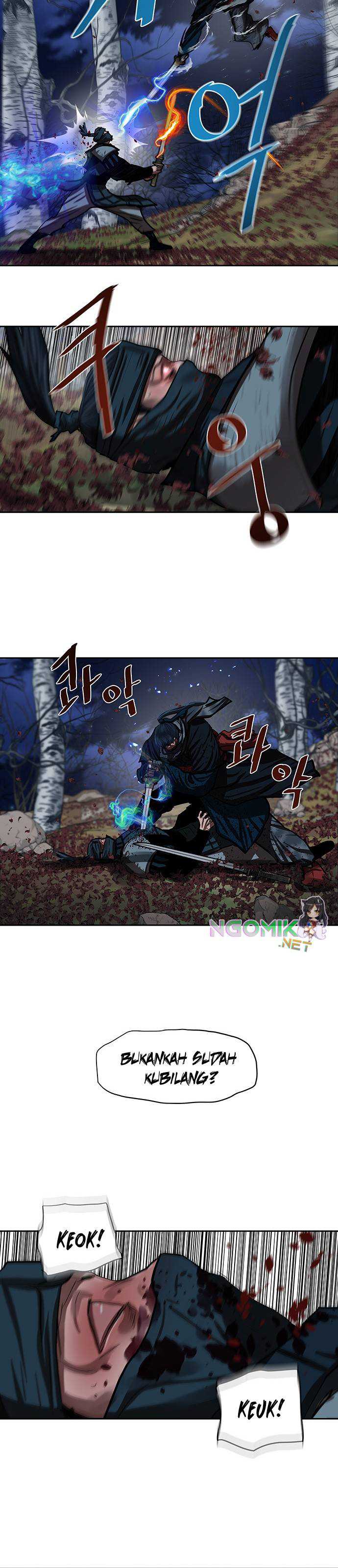 Escort Warrior Chapter 138 halaman 3