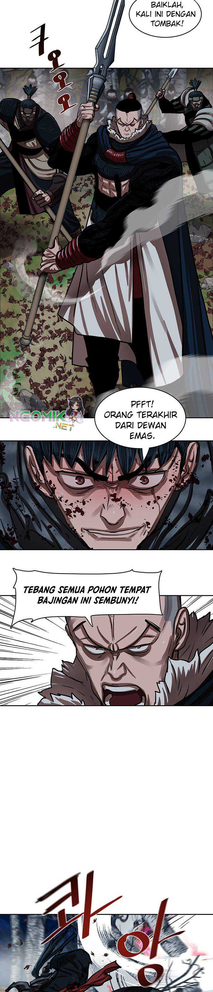Escort Warrior Chapter 138 halaman 12