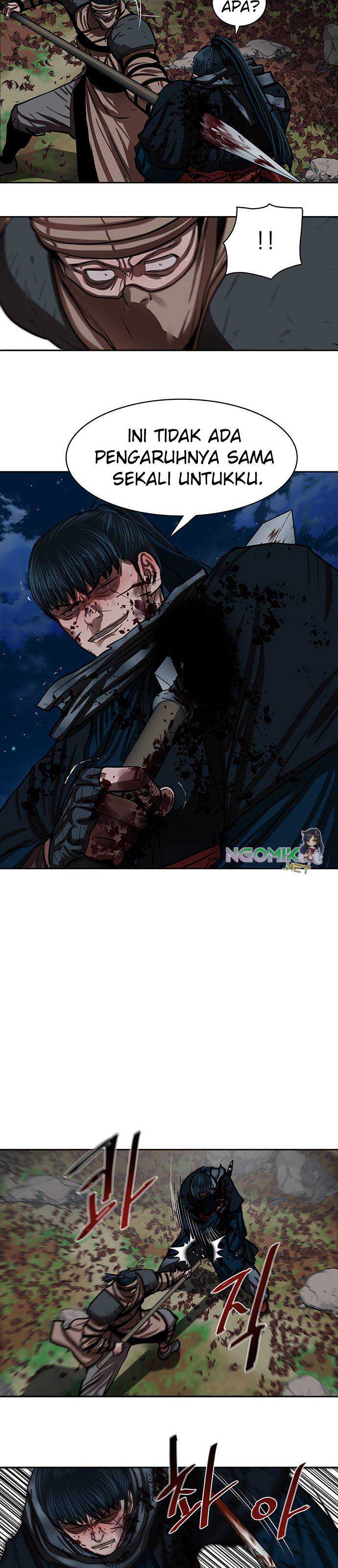 Escort Warrior Chapter 138 halaman 20